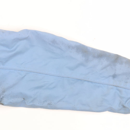 Craghoppers Women Blue Waterproof Parka Jacket UK 12