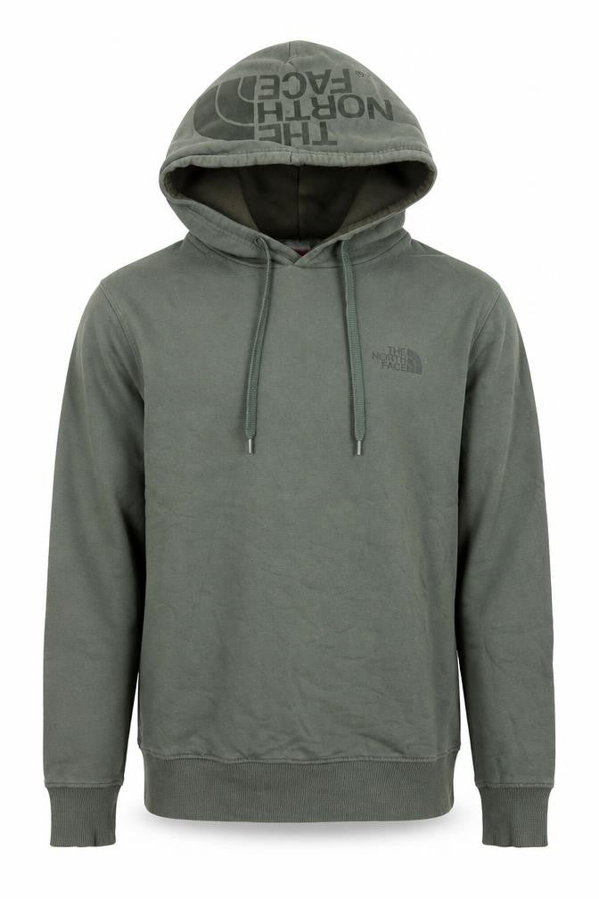 The North Face Men's Green Pullover Hoodie XS Regular Fit