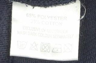 Derby County FC Men's Blue Hooded Full Zip Jacket Size M