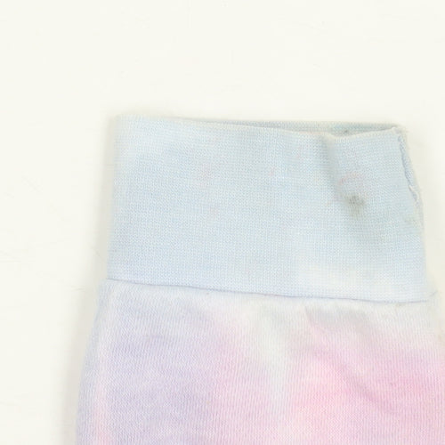 New Look Girls Multicoloured Tie Dye LA California Cropped Sweatshirt 12-13 Years