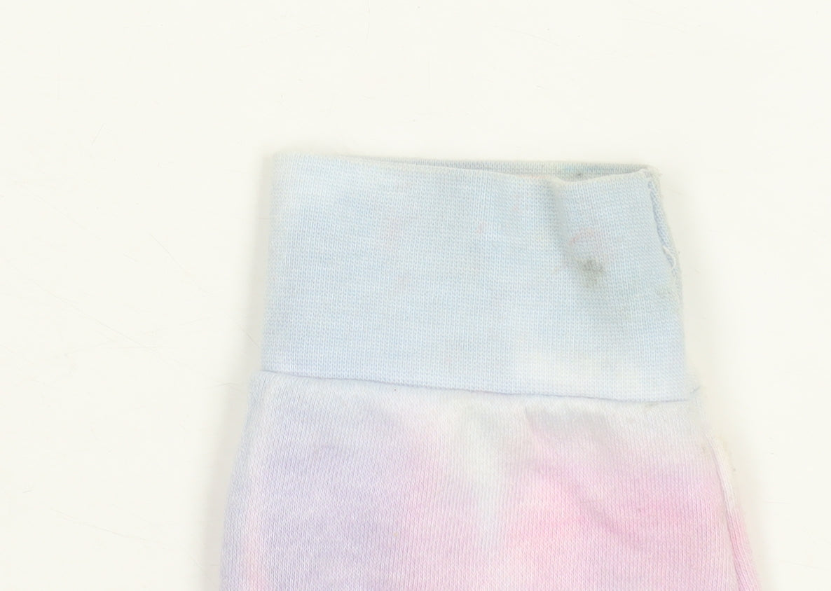 New Look Girls Multicoloured Tie Dye LA California Cropped Sweatshirt 12-13 Years