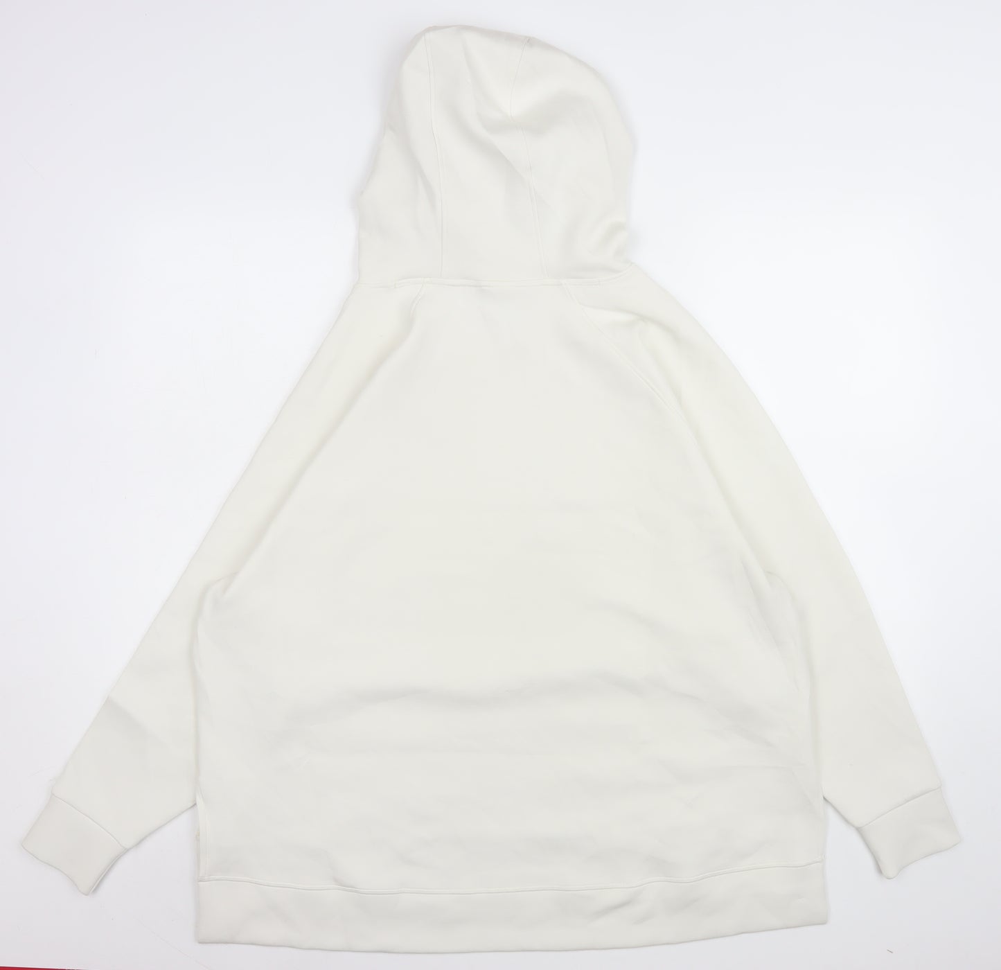 Marks and Spencer Men’s Ivory Pullover Hoodie Large Knit