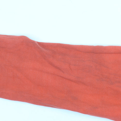 Scotch & Soda Womens Orange Cotton Pullover Sweatshirt Size S