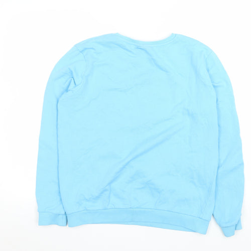 George Boys Blue Sonic the Hedgehog Pullover Sweatshirt 13-14 Years