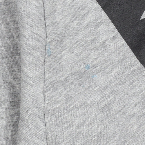 Ivy Park Womens Grey Hoodie, Size M, Logo Print, Casual Style