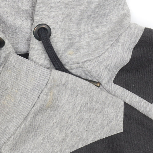 Ivy Park Womens Grey Hoodie, Size M, Logo Print, Casual Style