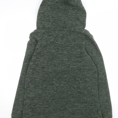 Regatta Great Outdoors Women's Green Pullover Hoodie UK 12 Polyester