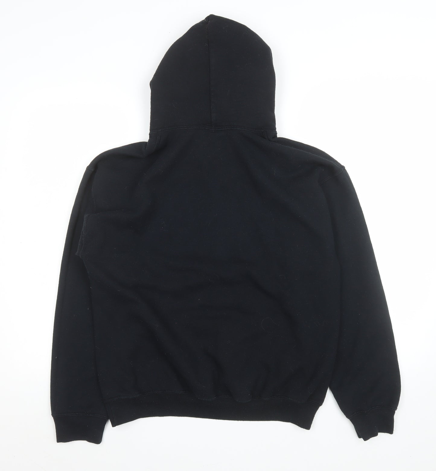The Cavern Club Men's Black Pullover Hoodie Medium Liverpool Music Graphic