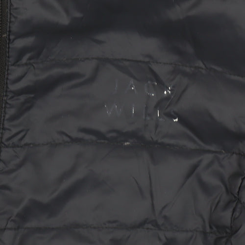 Jack Wills Women's Blue Size 8 Puffer Jacket Lightweight Quilted Coat