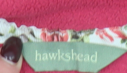 Hawkhead Women's Pink Fleece Full Zip Jacket Size 14