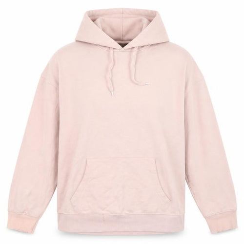New Look Women’s Pink Pullover Hoodie M Cotton Blend Casual