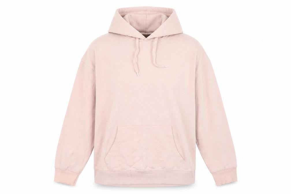 New Look Women’s Pink Pullover Hoodie M Cotton Blend Casual