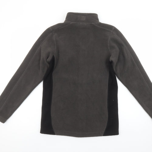 Karrimor Boys Grey 13 Years Fleece Jacket Full Zip Outdoor 300 Weight