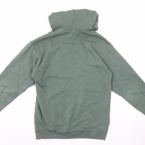 Blue Kay Men's Green Chicago Pullover Hoodie Small Regular Fit