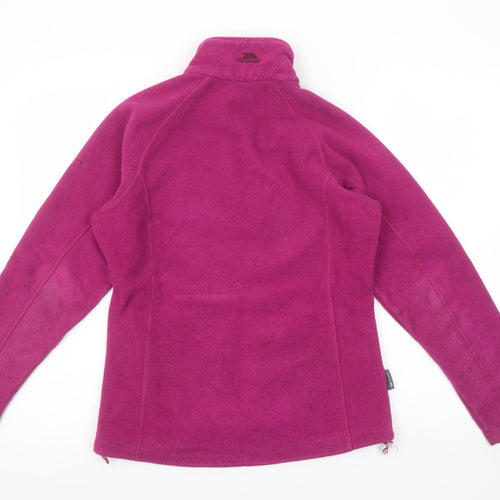 Trespass Womens XS Pink 1/2 Zip Fleece Pullover Sweatshirt