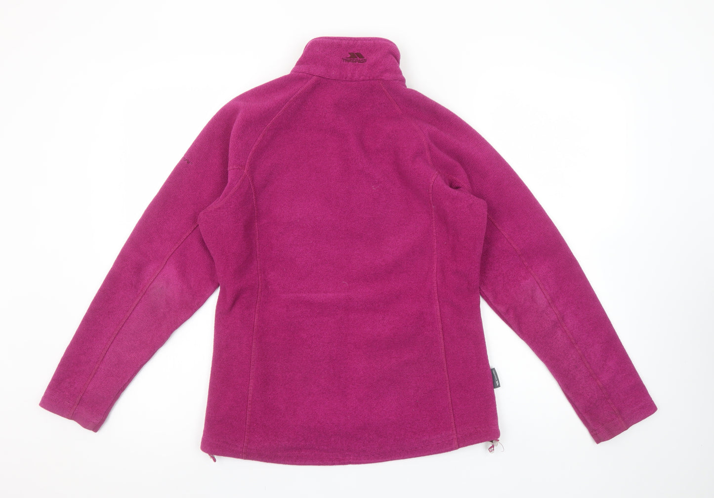 Trespass Womens XS Pink 1/2 Zip Fleece Pullover Sweatshirt