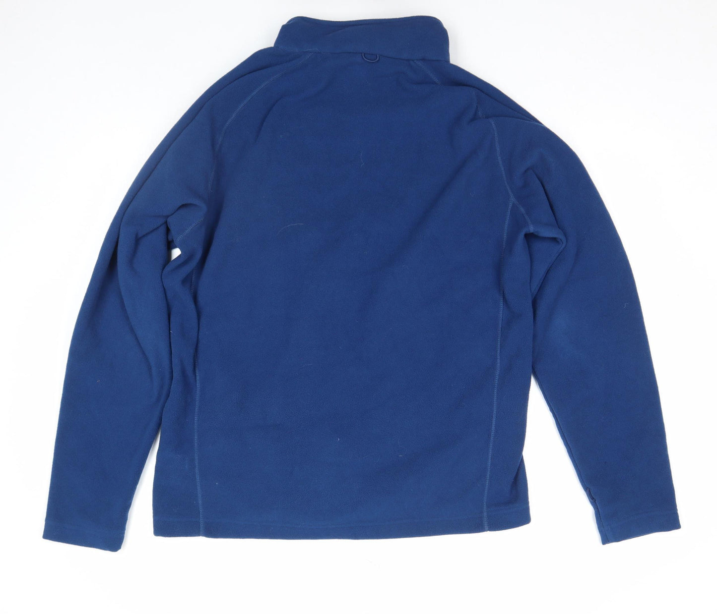 Peter Storm Men's Blue Full Zip Fleece Jacket Size L Outdoor Sweatshirt