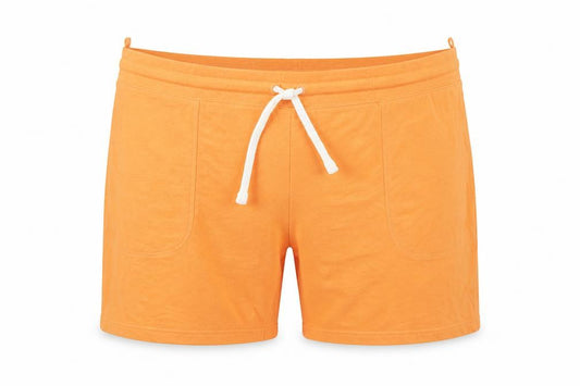 Marks and Spencer Men's Orange 3XL Jersey Sweat Shorts with Drawstring