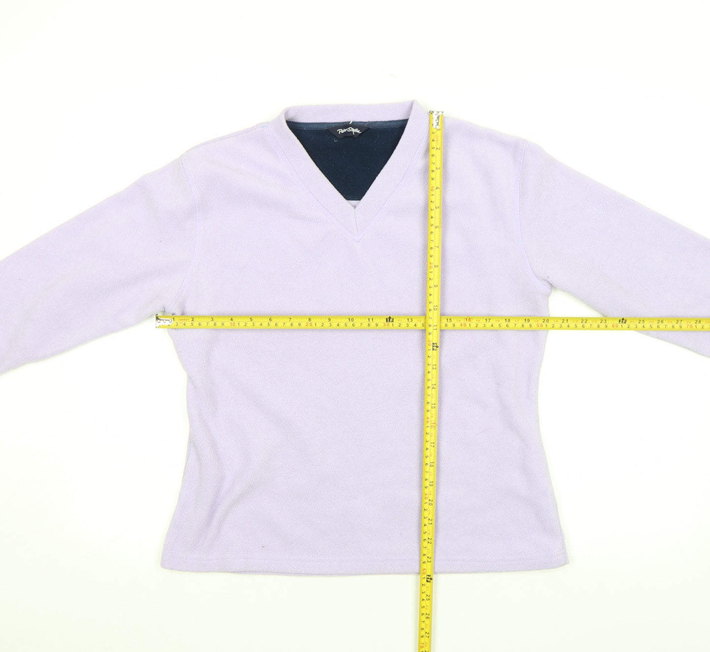 Peter Storm Women Lilac Fleece Pullover Sweatshirt Size 14