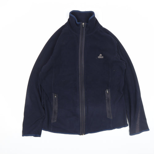 Craghoppers Men's Blue Fleece Full Zip Jacket Size S Outdoor Wear