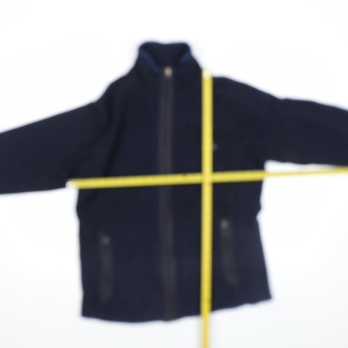 Craghoppers Men's Blue Fleece Full Zip Jacket Size S Outdoor Wear