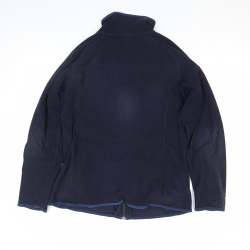 Craghoppers Men's Blue Fleece Full Zip Jacket Size S Outdoor Wear