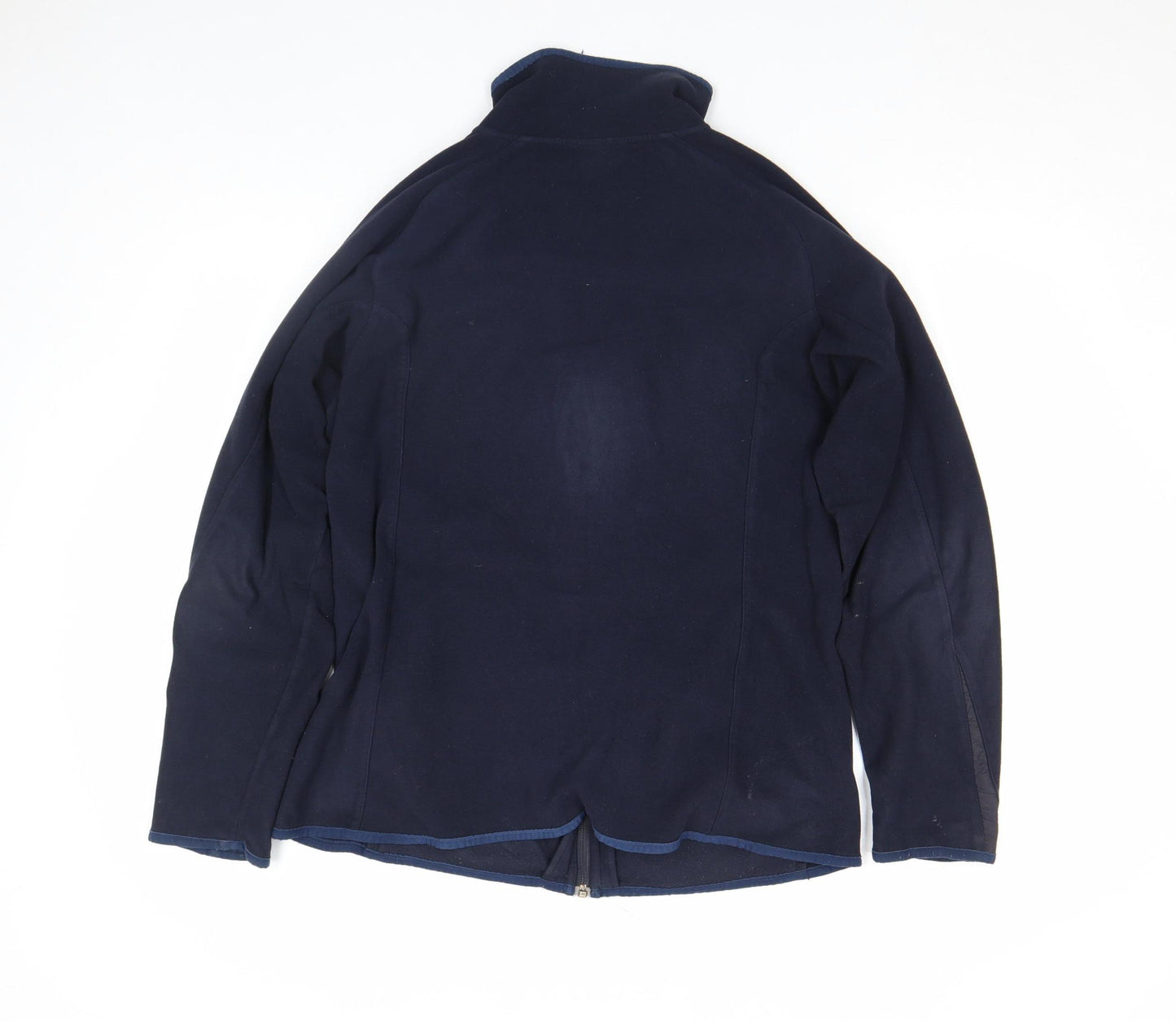 Craghoppers Men's Blue Fleece Full Zip Jacket Size S Outdoor Wear