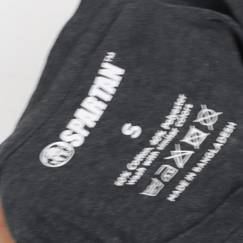 Spartan Women's Grey Tough Mudder T-Shirt Size S Casual Sportswear