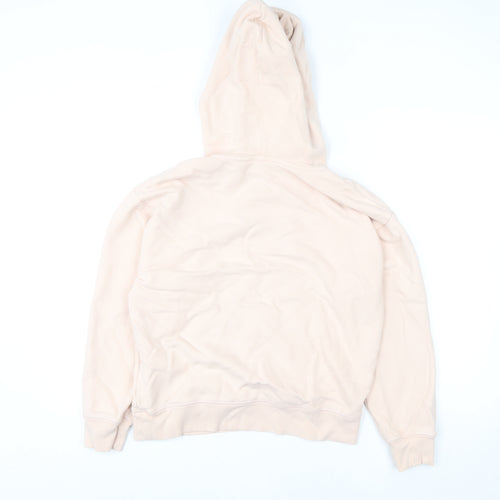 Levi's Women's Beige XS Pullover Hoodie 100% Cotton Casual