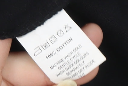 Kirin Ichiban Men's Black Crew Neck Short Sleeve Graphic T-Shirt Size L