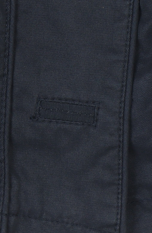 RJR John Rocha Women's Blue Hooded Trench Jacket Size 12