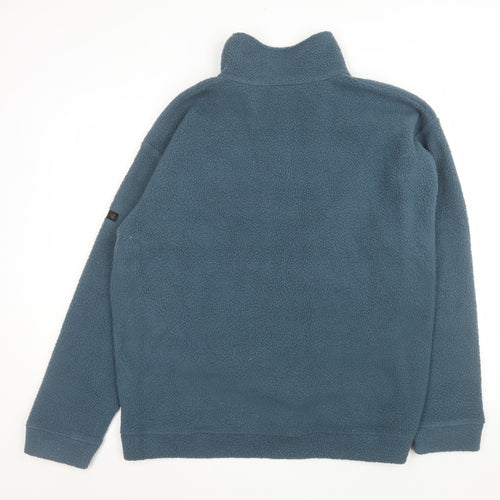 Dare 2B Men's Blue 3XL Fleece 1/4 Zip Pullover Sweatshirt