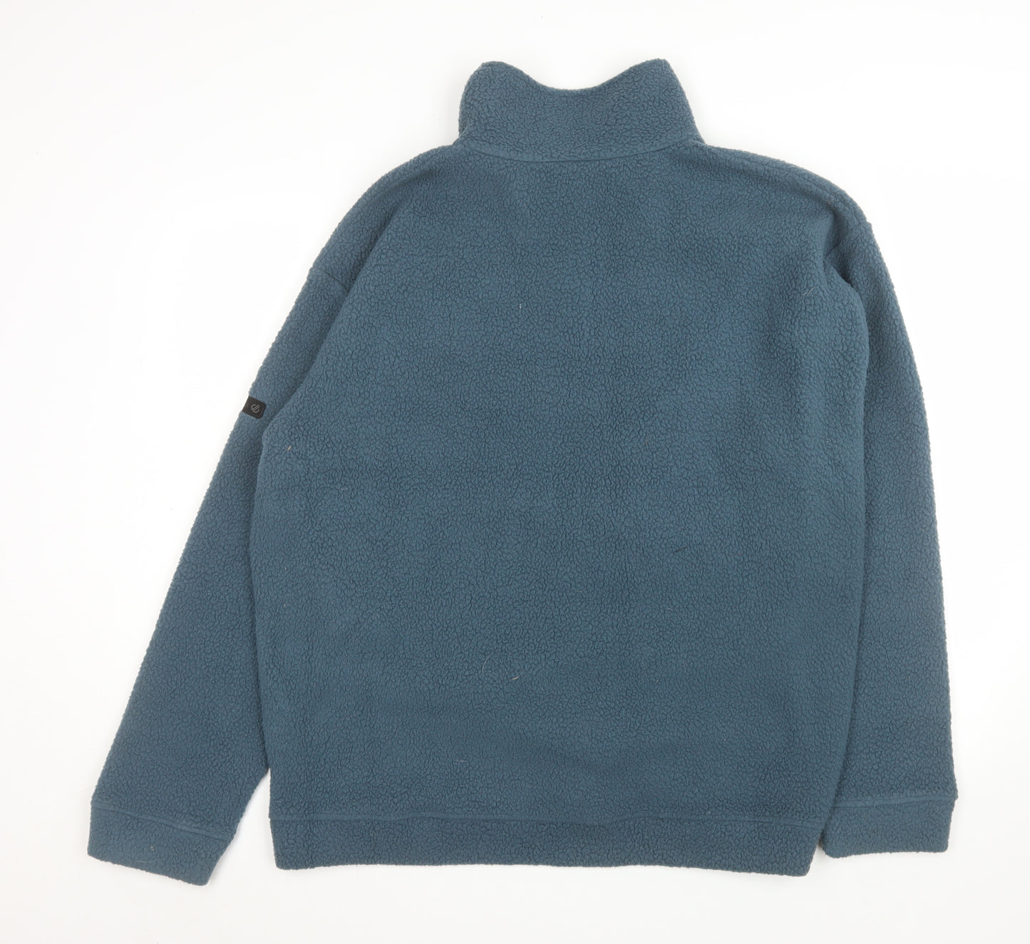 Dare 2B Men's Blue 3XL Fleece 1/4 Zip Pullover Sweatshirt