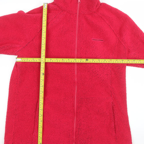 Craghoppers Women’s Pink Fleece Full Zip Jacket UK 14