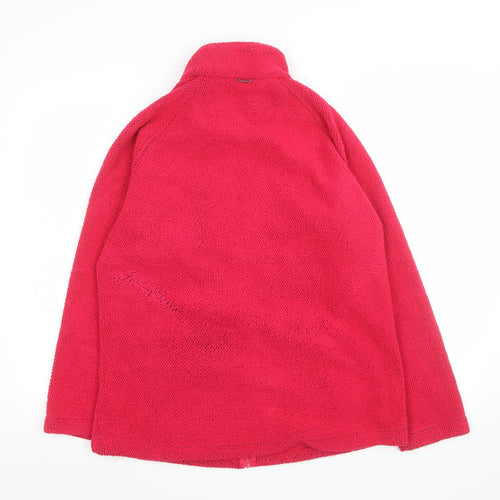 Craghoppers Women’s Pink Fleece Full Zip Jacket UK 14