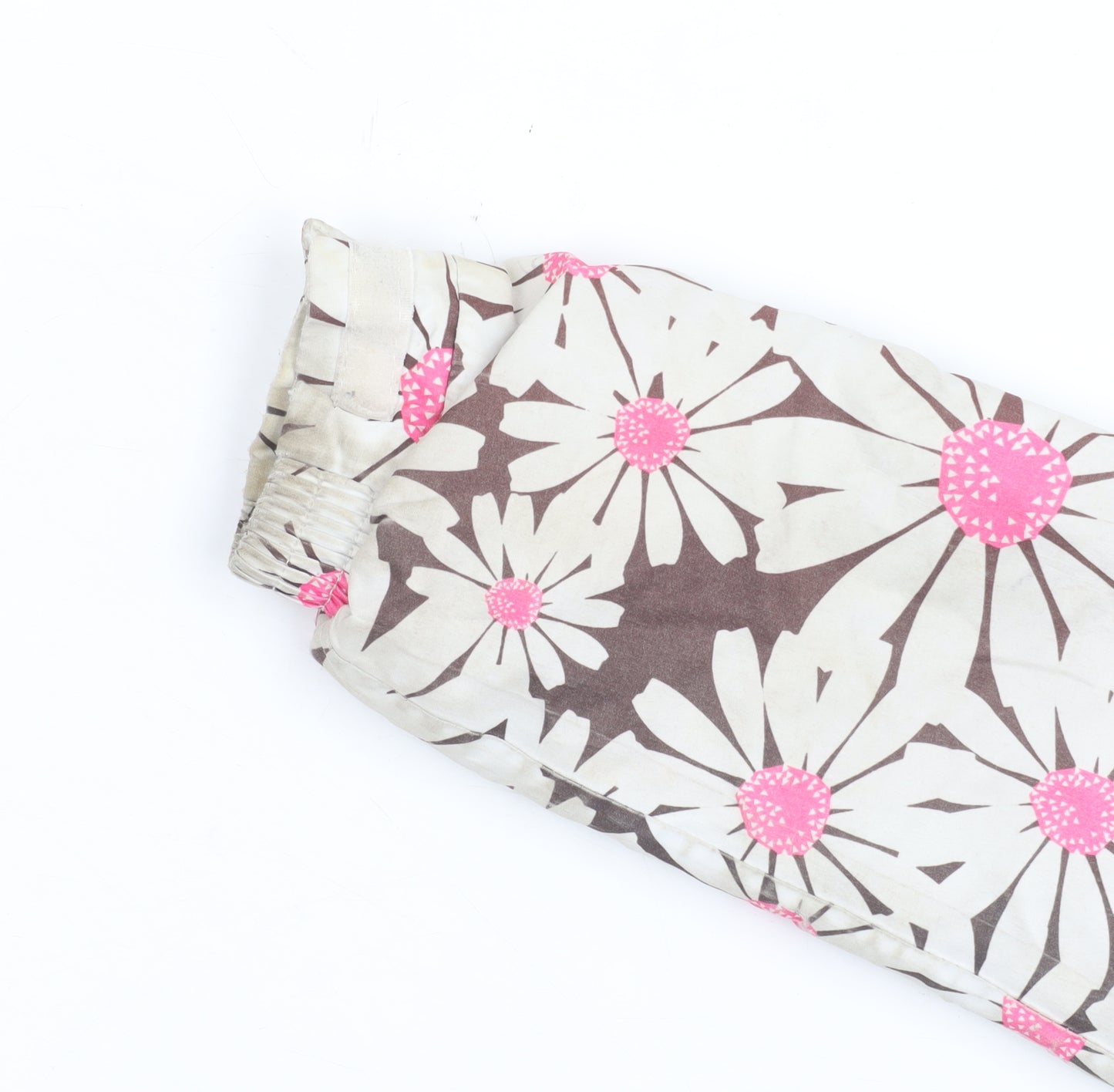 Trespass Girls Multicoloured Floral Hooded Waterproof Puffer Jacket 2-3 Years