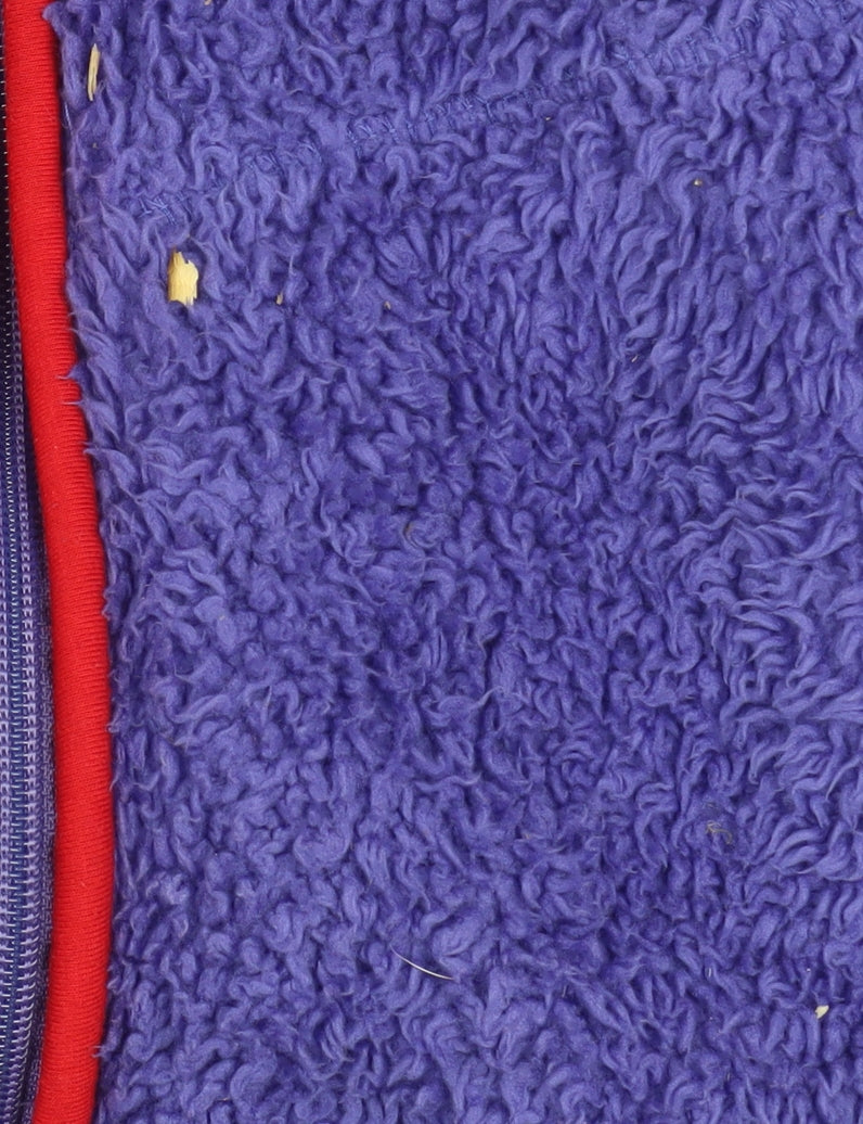 Regatta Girls Purple Fleece Jacket 11-12 Years Full Zip Outdoor Warm Layer