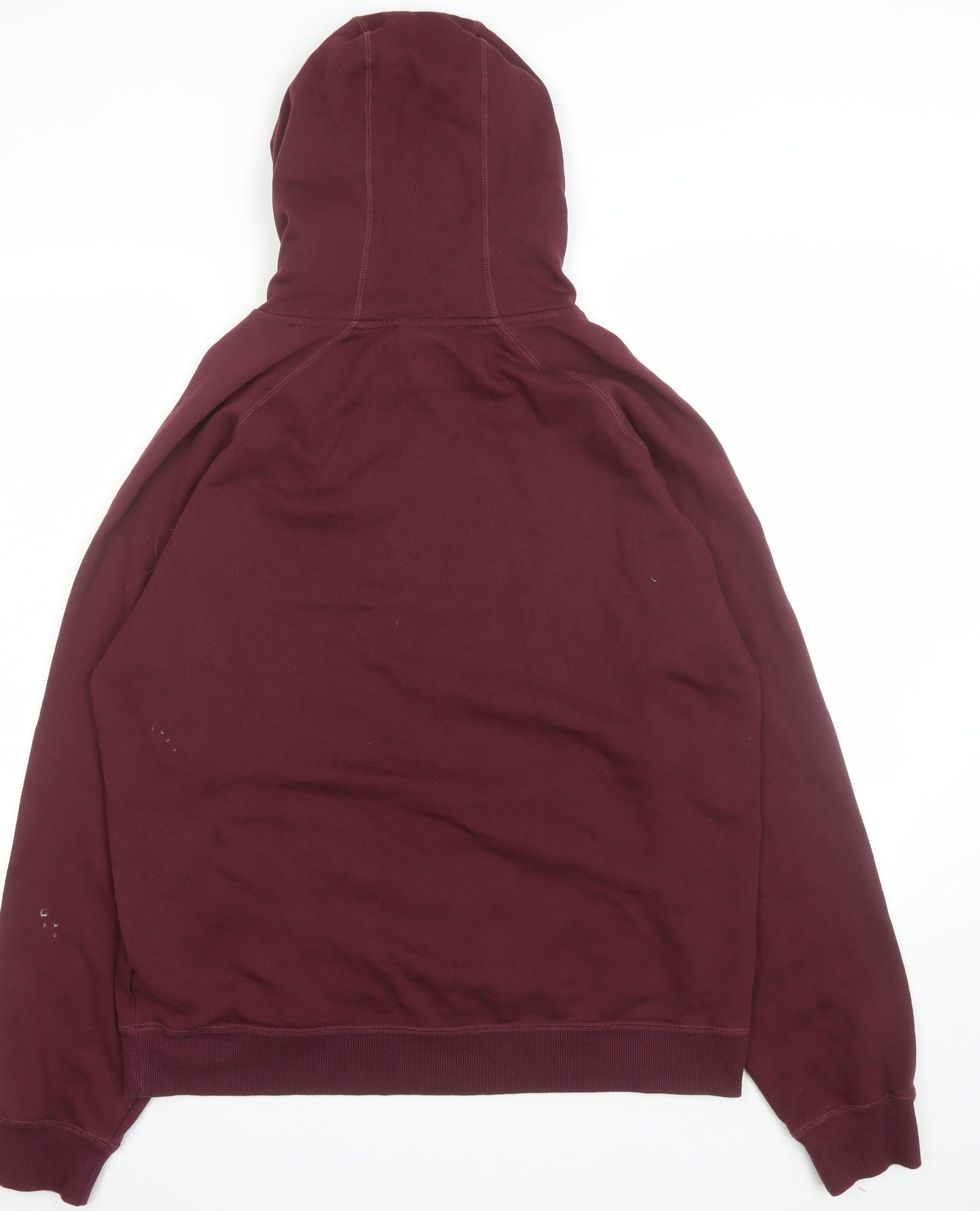 Kathmandu Women’s Burgundy Pullover Hoodie Size L Cotton Blend