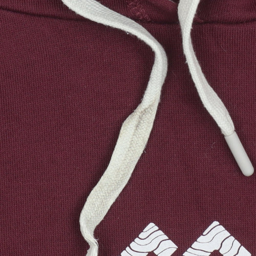 Kathmandu Women’s Burgundy Pullover Hoodie Size L Cotton Blend
