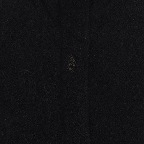 Primark Women's Black 2XS Cropped Fleece Puffer Jacket