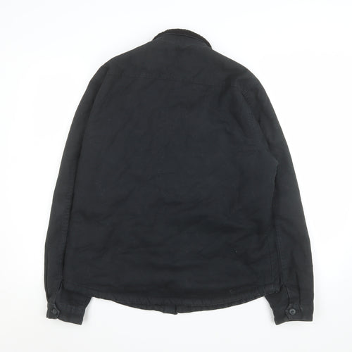 Tokyo Laundry Men's Black Cotton Lined Insulated Jacket Size M
