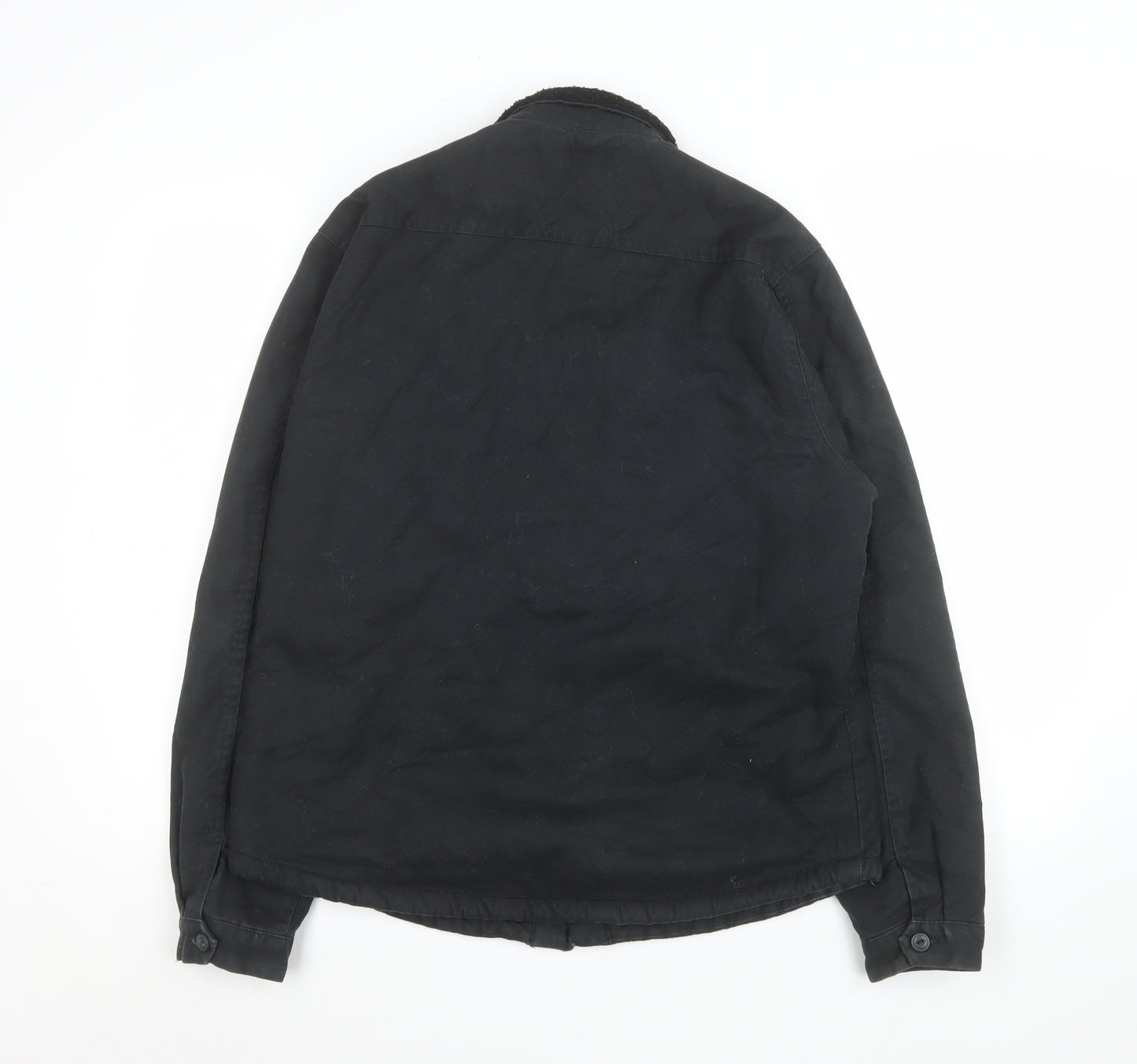 Tokyo Laundry Men's Black Cotton Lined Insulated Jacket Size M