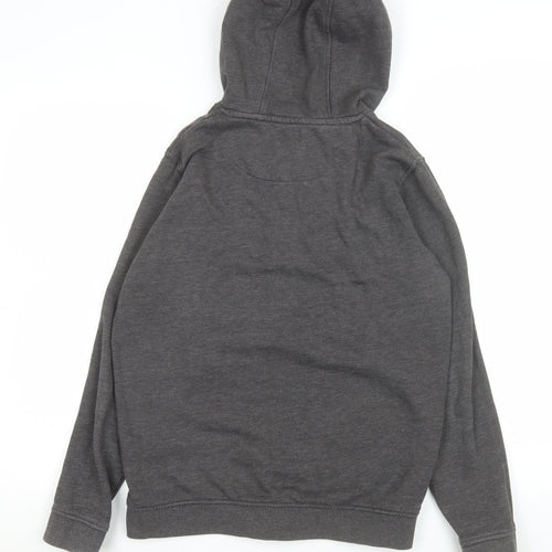 Penguin by Munsingwear Boys Grey Hooded Full Zip Jacket 14-15 Years
