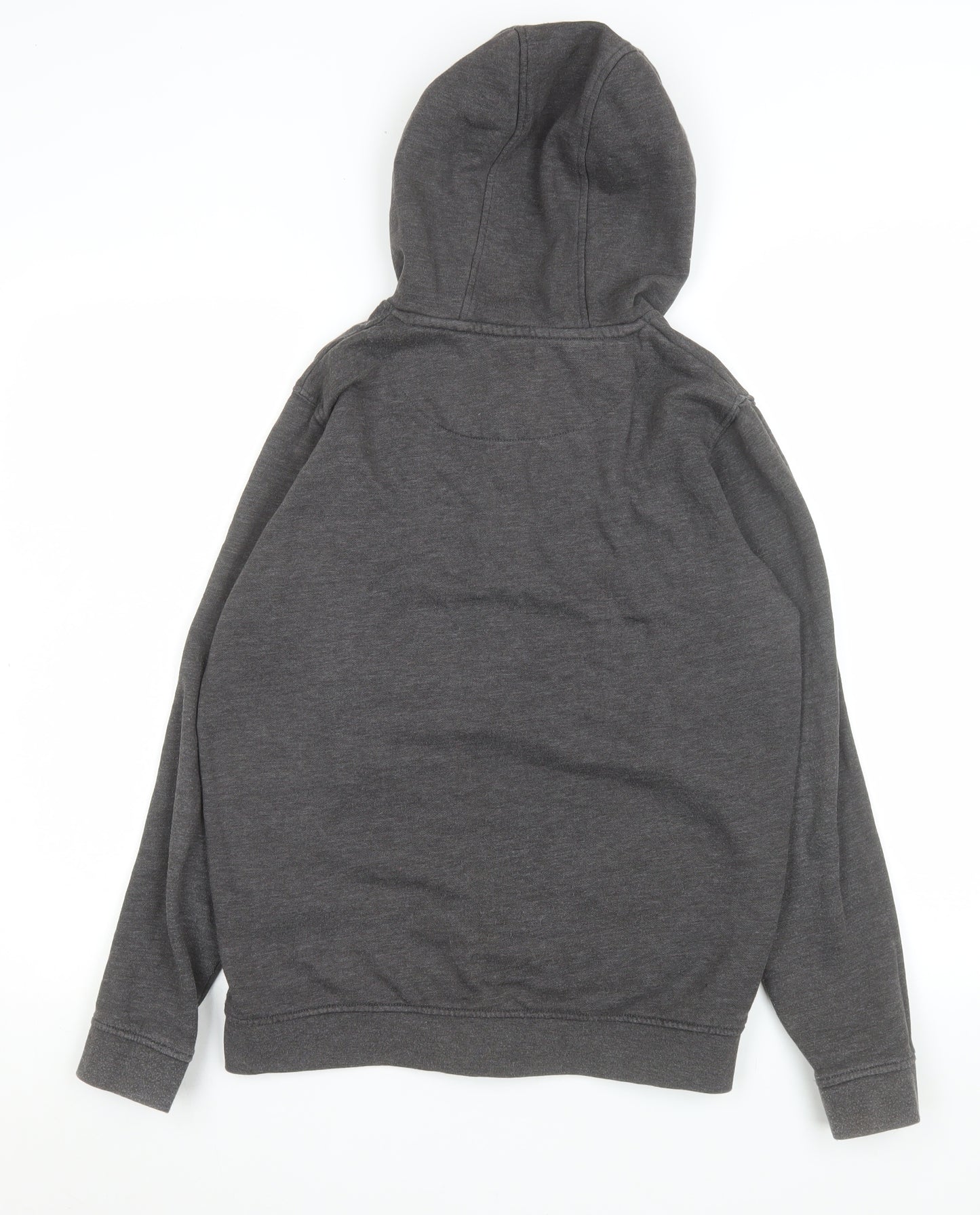Penguin by Munsingwear Boys Grey Hooded Full Zip Jacket 14-15 Years