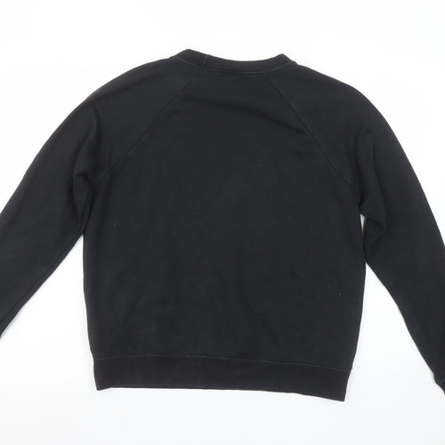 Nike Women's Black Crew Neck Pullover Sweatshirt Size M