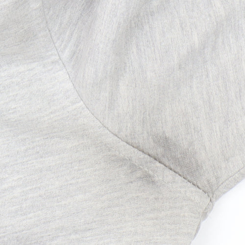Raging Bull Women's Grey Full Zip Hoodie Size 10 Cotton Blend