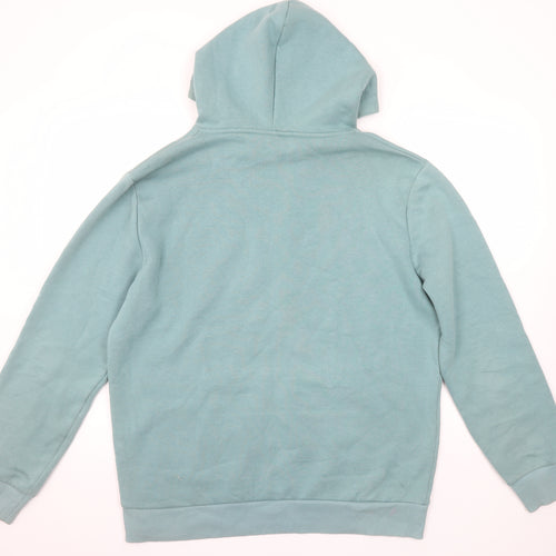 Closure London Men's Green Pullover Hoodie Size L Graphic Logo