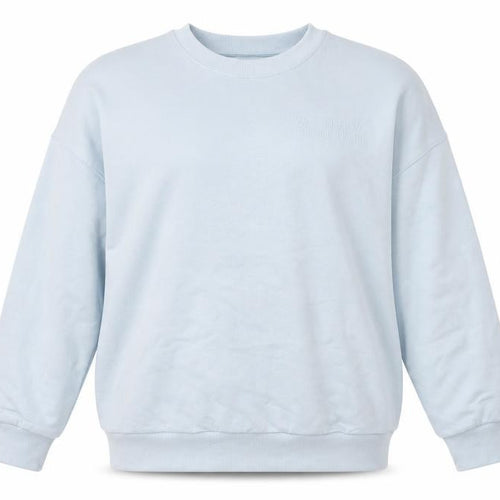 Marks and Spencer Girls Blue Crew Neck Weekend Edition Sweatshirt 13-14 Years