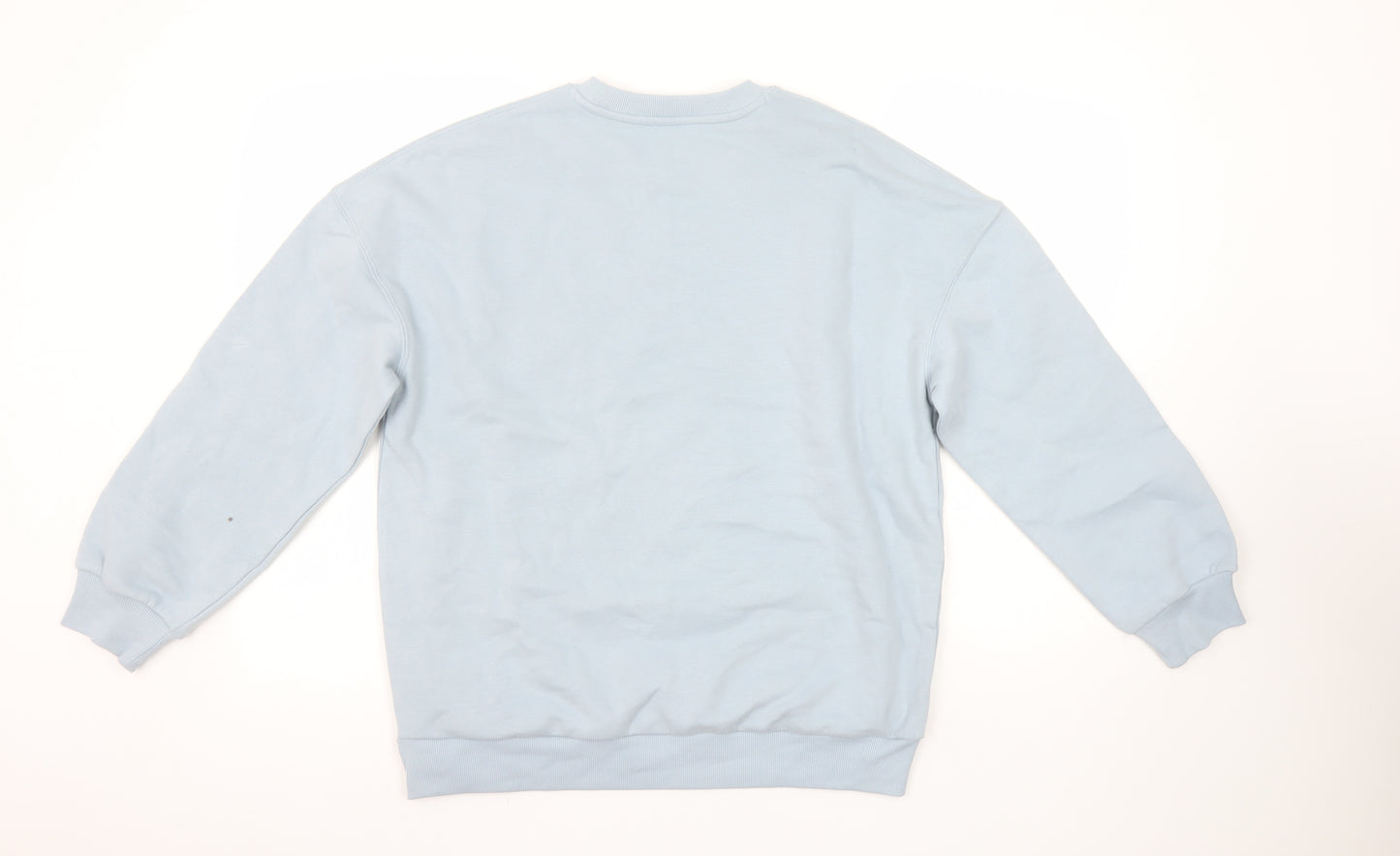 Marks and Spencer Girls Blue Crew Neck Weekend Edition Sweatshirt 13-14 Years
