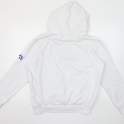 Remember Me Women's White Scotland Hoodie Size M